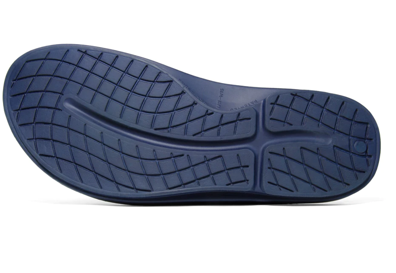 Oofos Ooahh Unisex Navy-3